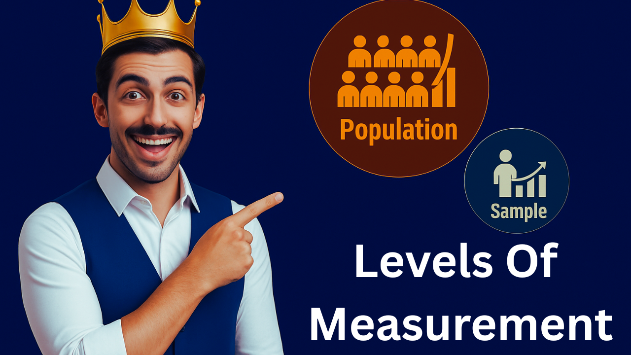 Levels Of Measurement Or Scales Of Measurement