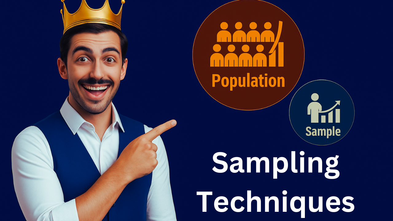 Sampling and The Different Types Of Sampling