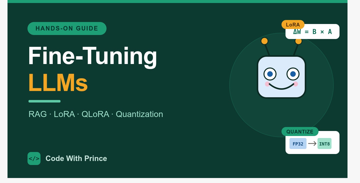 When the API Isn’t Enough: A Practical Guide to Fine-Tuning, LoRA, and Quantization